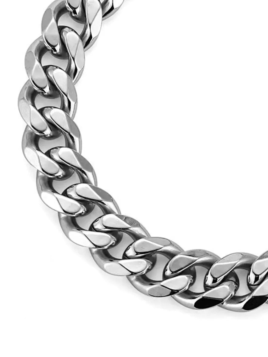 Rugged & Refined Steel Men's Bracelets