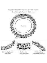 Rugged & Refined Steel Men's Bracelets