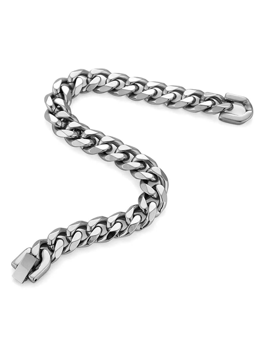 Rugged & Refined Steel Men's Bracelets