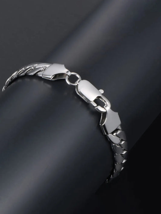 Polished Stainless Steel Bracelets