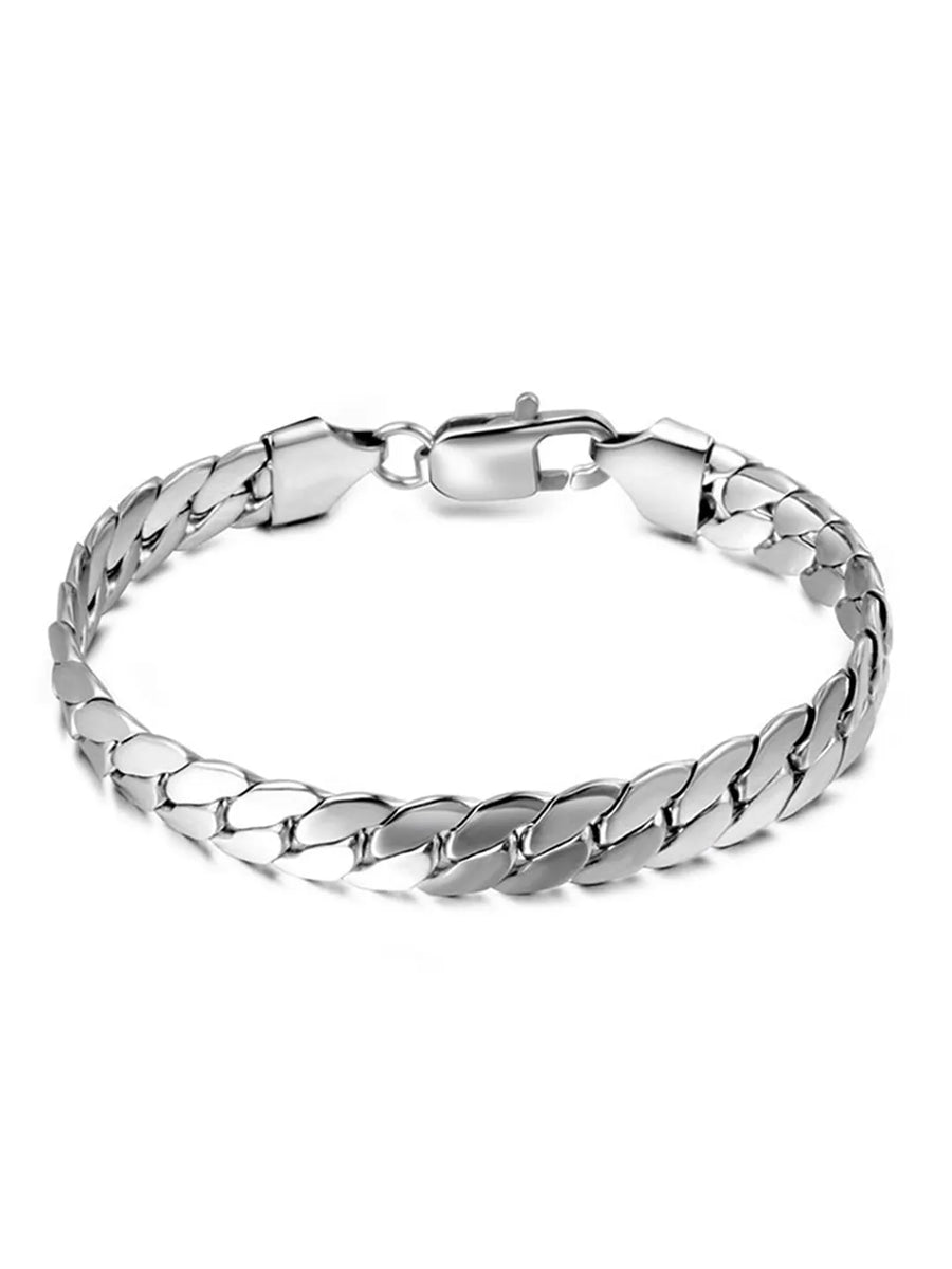 Polished Stainless Steel Bracelets