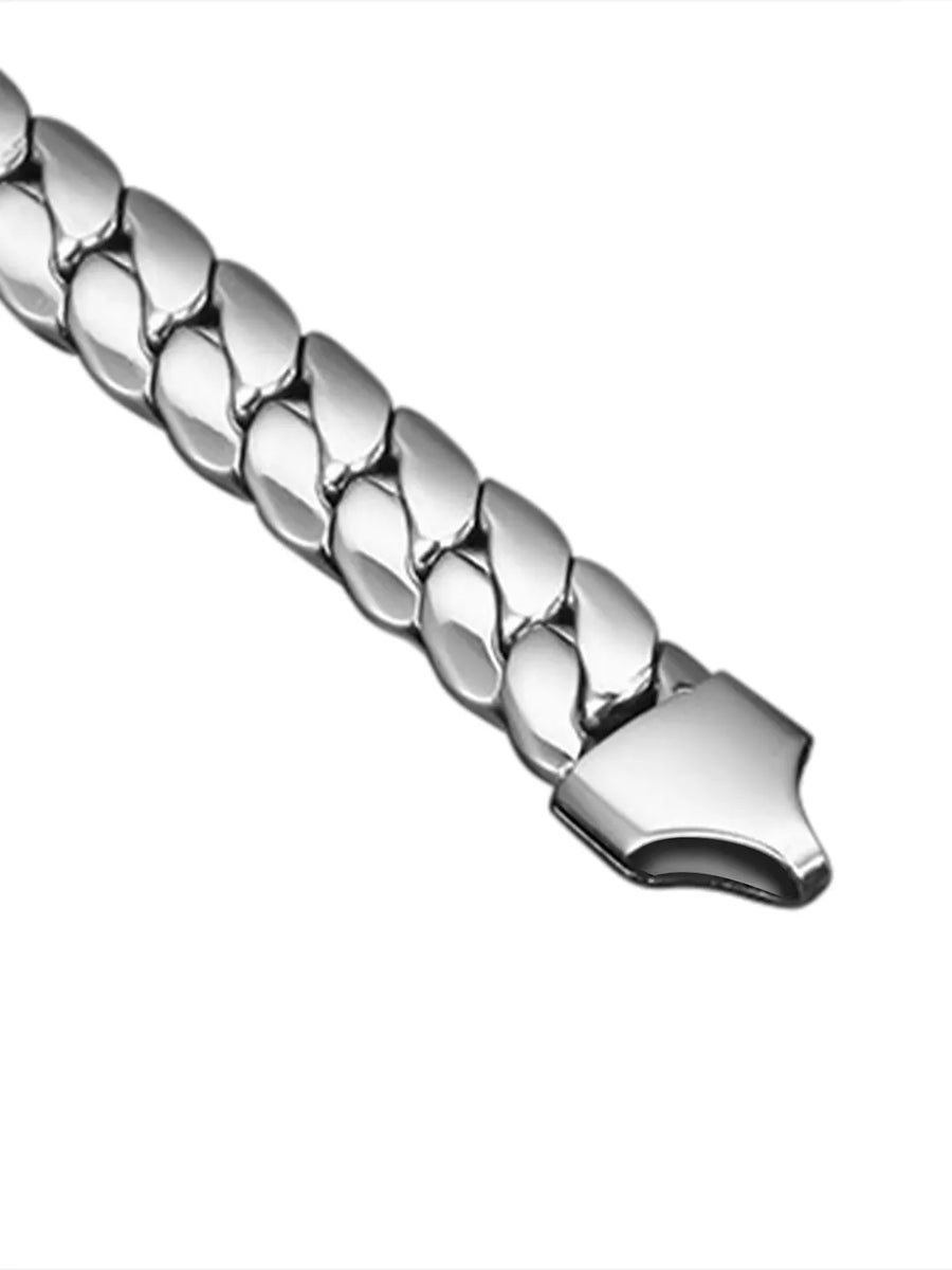 Polished Stainless Steel Bracelets