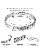Polished Stainless Steel Bracelets