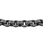 Alpha Black Chain Men’s Bracelet
