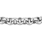 Alpha Silver Chain Men’s Bracelet