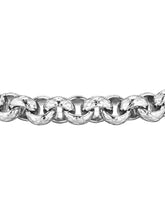 Alpha Silver Chain Men’s Bracelet