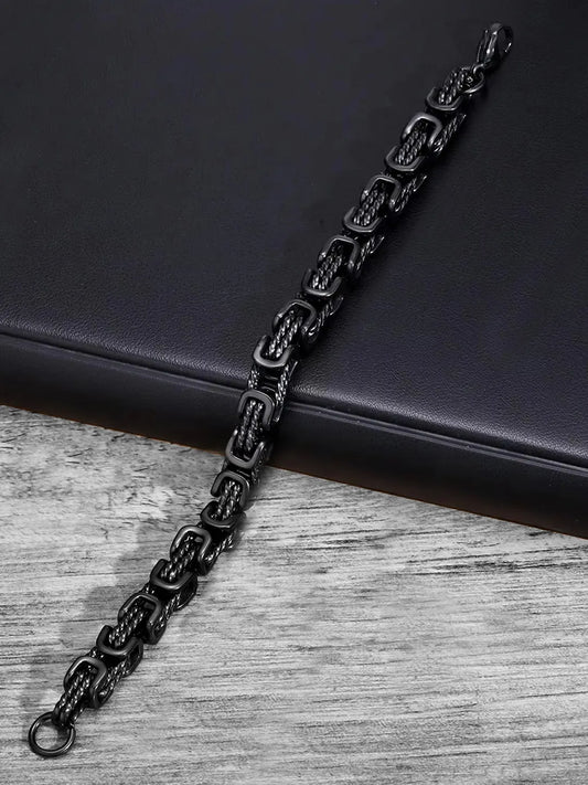Forged for Men Durable Bracelets - Black