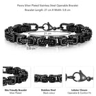 Men Durable Bracelets – Tough & Stylish Wristwear | Peora