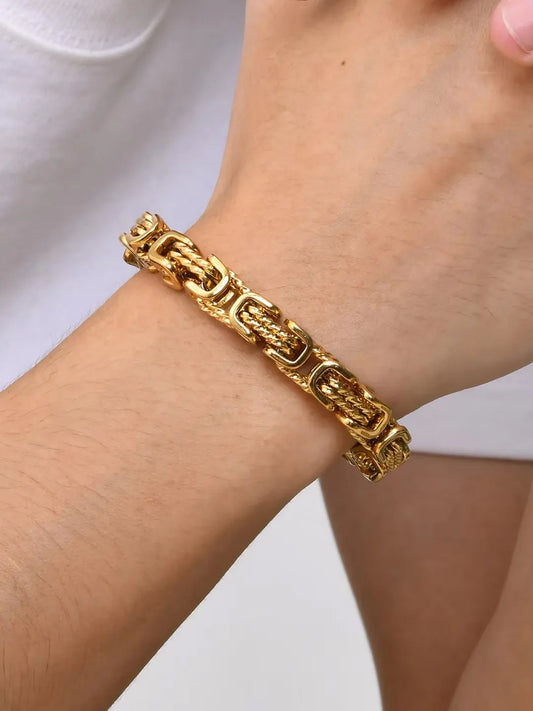 Men Durable Bracelets – Tough & Stylish Wristwear | Peora