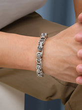 Forged for Men Durable Bracelets - Silver