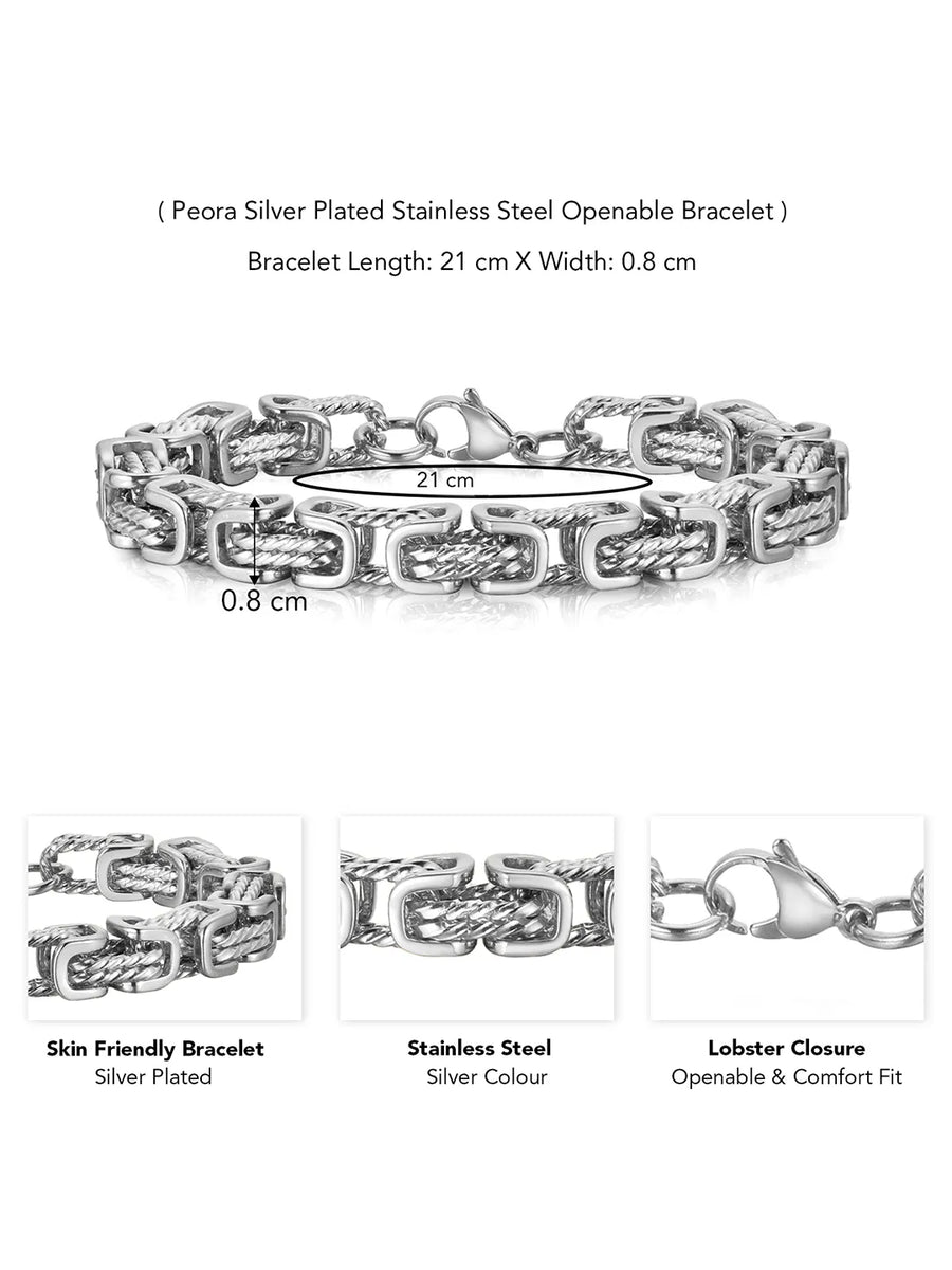 Men Durable Bracelets – Tough & Stylish Wristwear | Peora