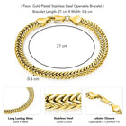 Steel Bracelets for Men – Bold Designs, Lasting Strength | Peora

