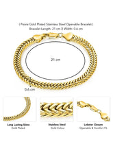 Steel Bracelets for Men – Bold Designs, Lasting Strength | Peora

