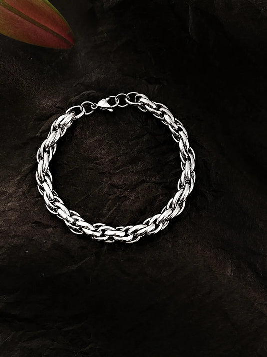 Stainless Steel Bracelets for Men – Durable & Stylish | Peora