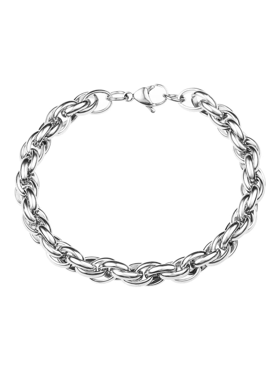Stainless Steel Bracelets for Men – Durable & Stylish | Peora
