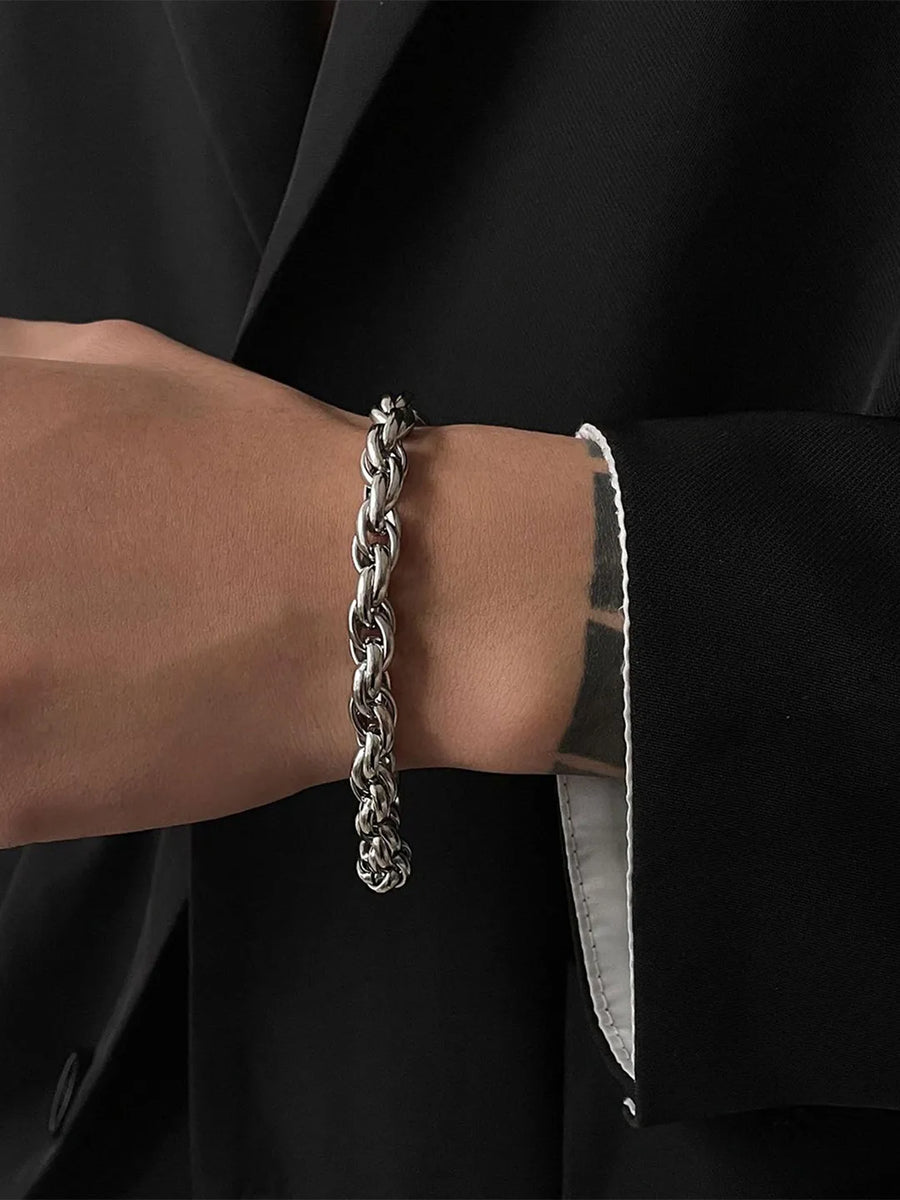 Stainless Steel Bracelets for Men – Durable & Stylish | Peora