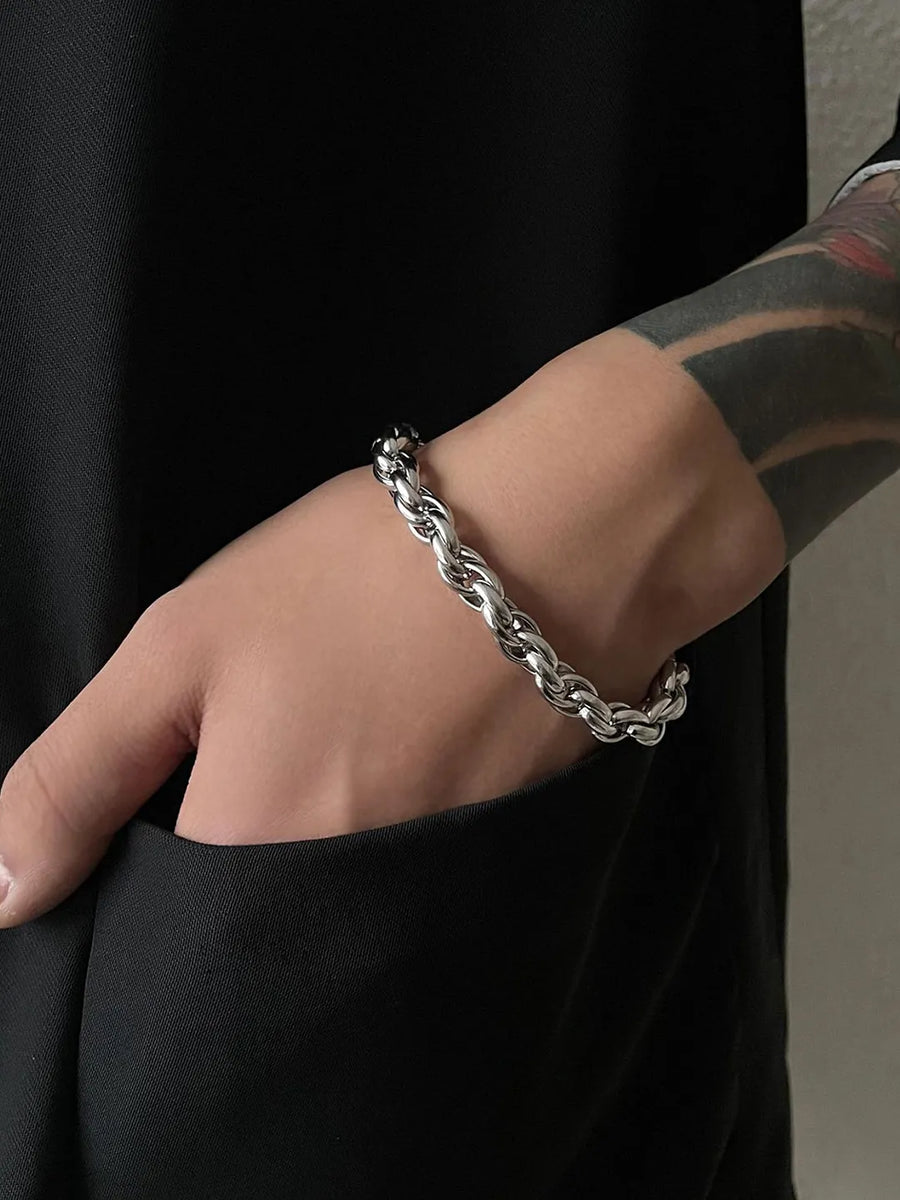 Stainless Steel Bracelets for Men – Durable & Stylish | Peora