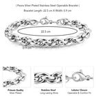 Stainless Steel Bracelets for Men – Durable & Stylish | Peora