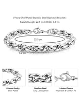 Stainless Steel Bracelets for Men – Durable & Stylish | Peora