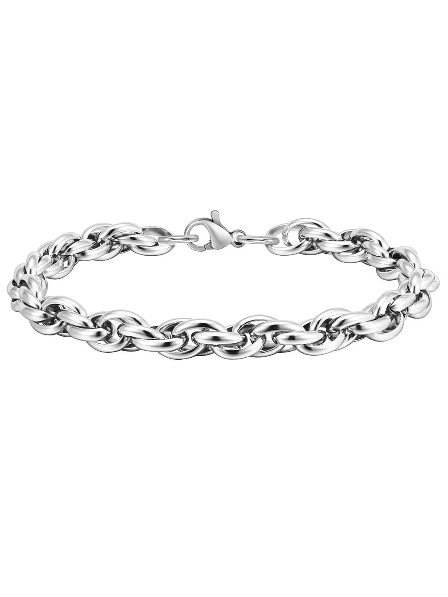 Stainless Steel Bracelets for Men – Durable & Stylish | Peora