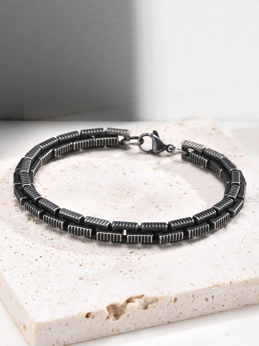 Elegance Stainless Steel Bracelets – Timeless Style | Peora