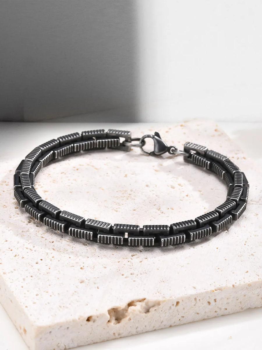 Elegance Stainless Steel Bracelets – Timeless Style | Peora