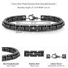 Elegance Stainless Steel Bracelets – Timeless Style | Peora