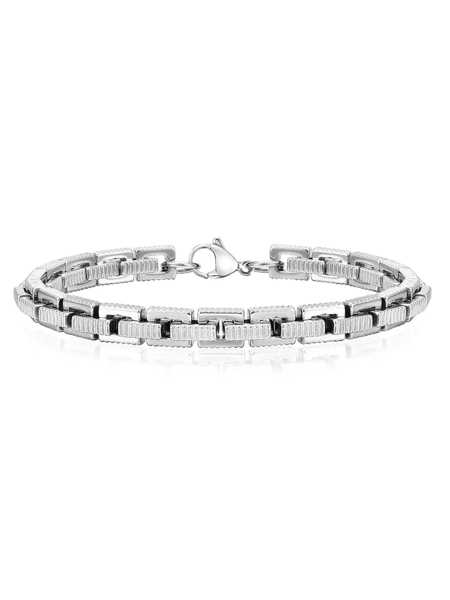 Elegance Stainless Steel Bracelets – Timeless Style | Peora
