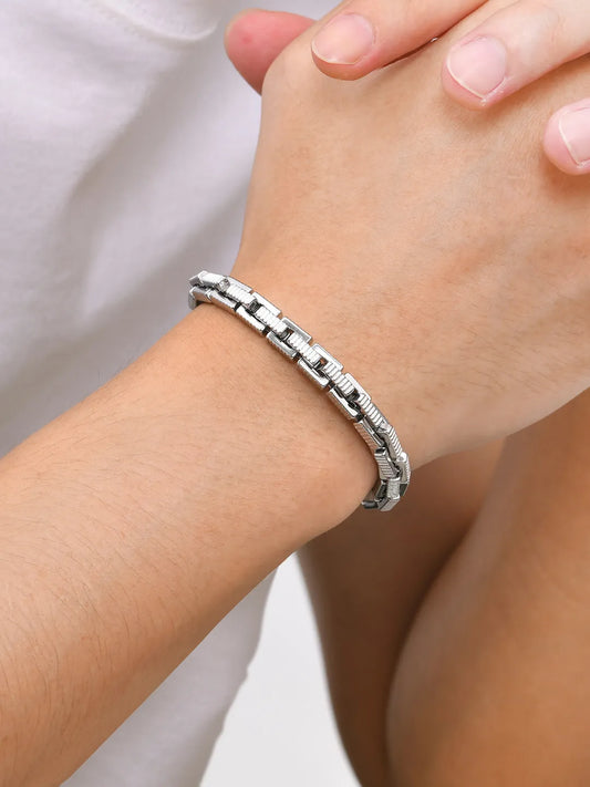 Elegance Stainless Steel Bracelets – Timeless Style | Peora