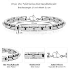 Elegance Stainless Steel Bracelets – Timeless Style | Peora