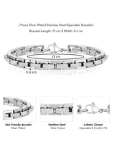 Elegance Stainless Steel Bracelets – Timeless Style | Peora