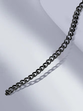 Bold Stainless Steel Bracelets for Men - Black