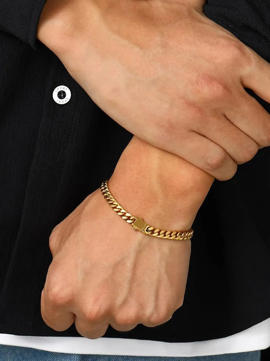 Steel Bracelets for Men – Rugged & Refined Styles | Peora
