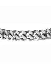 Bold Stainless Steel Bracelets for Men - Silver