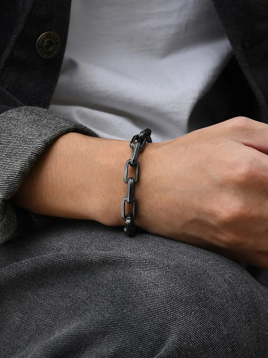 Steel Bracelets – Modern & Sturdy Designs for All | Peora

