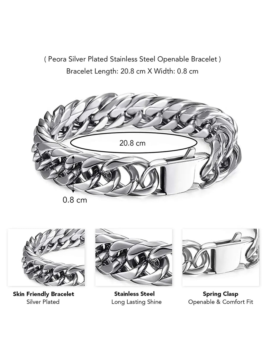 Men’s Bracelets – Fashionable & Bold Styles | Peora

