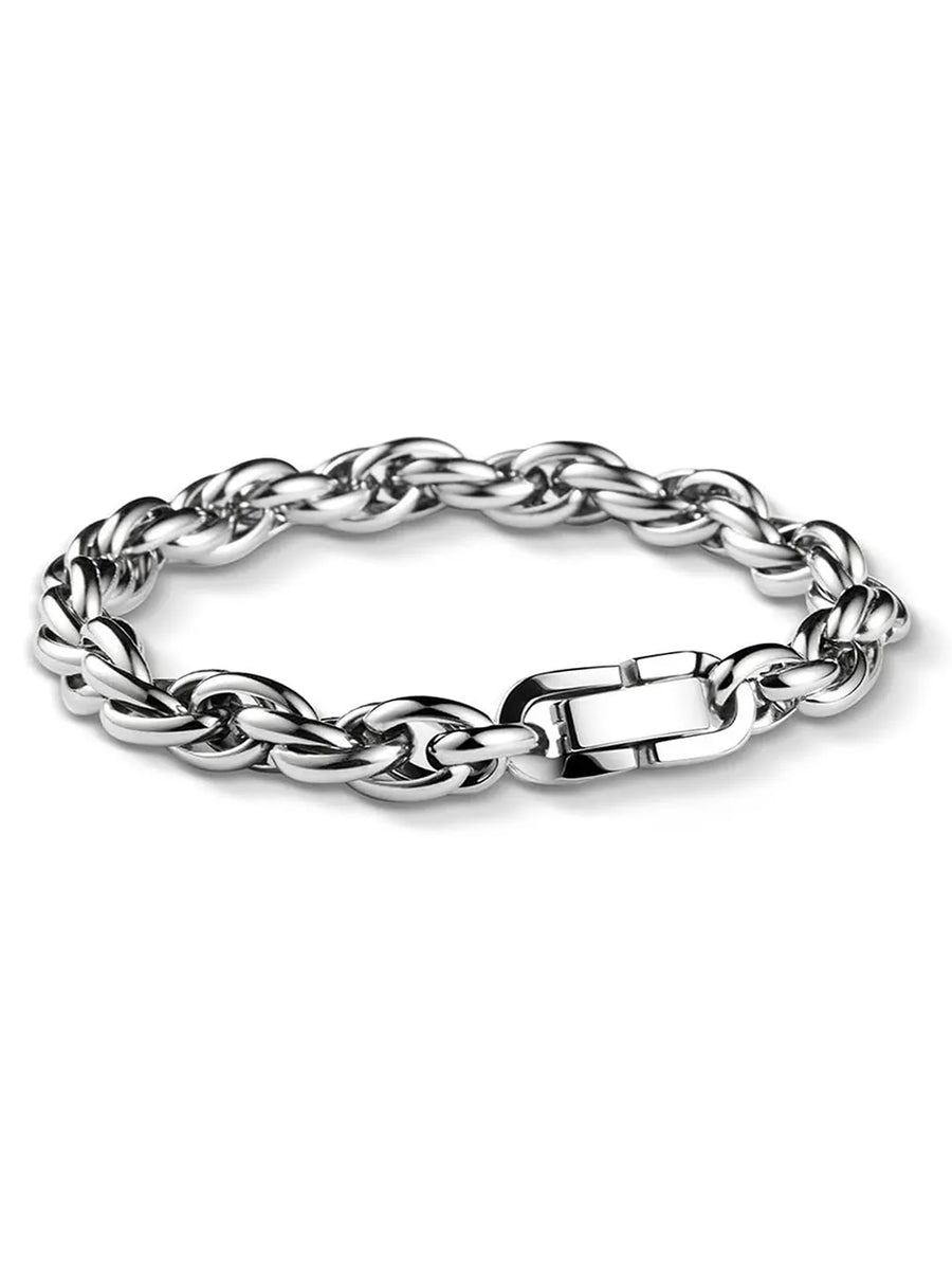 Trendy Stainless Steel Bracelets