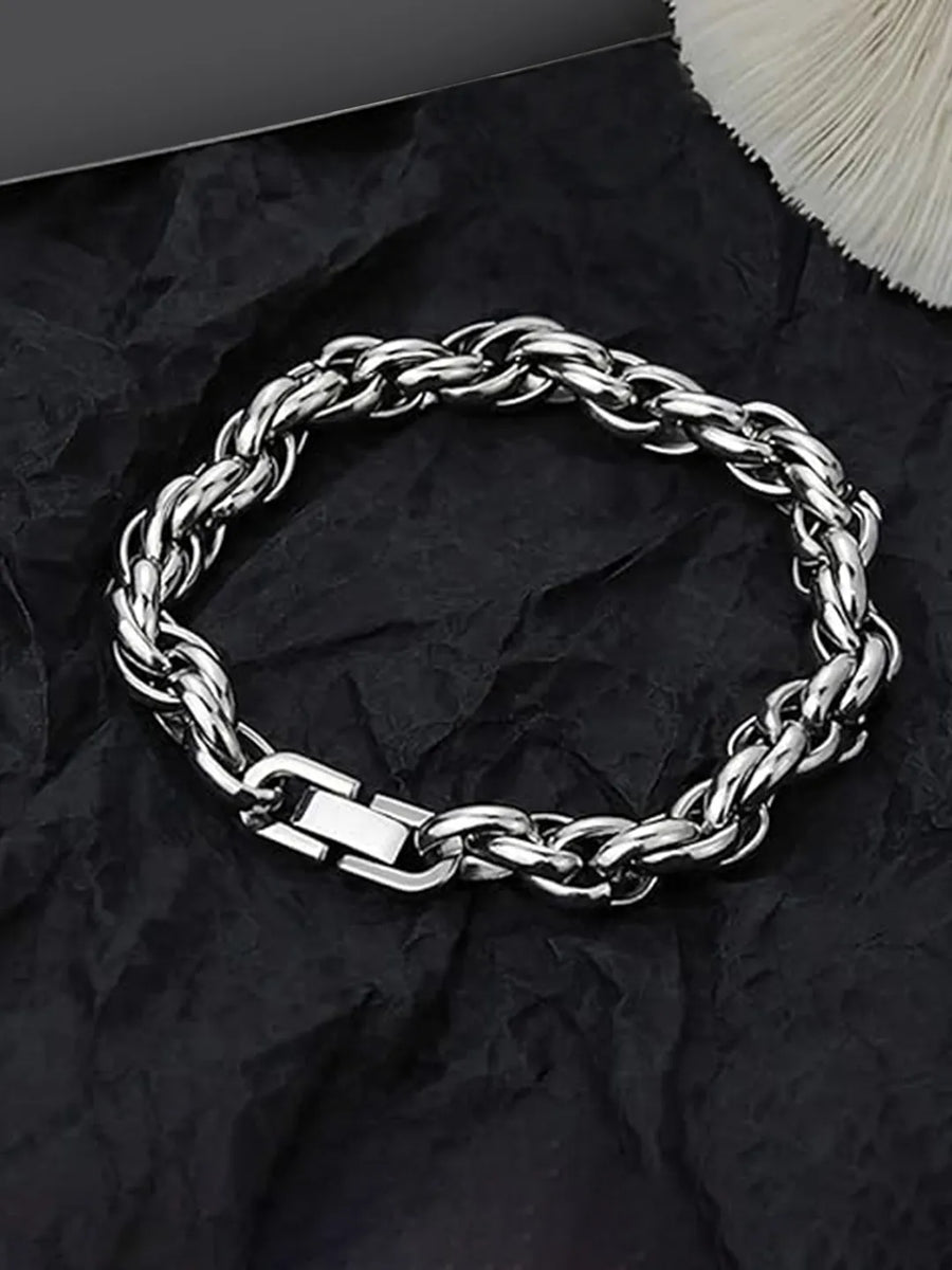 Trendy Stainless Steel Bracelets