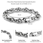 Trendy Stainless Steel Bracelets