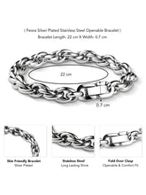 Trendy Stainless Steel Bracelets