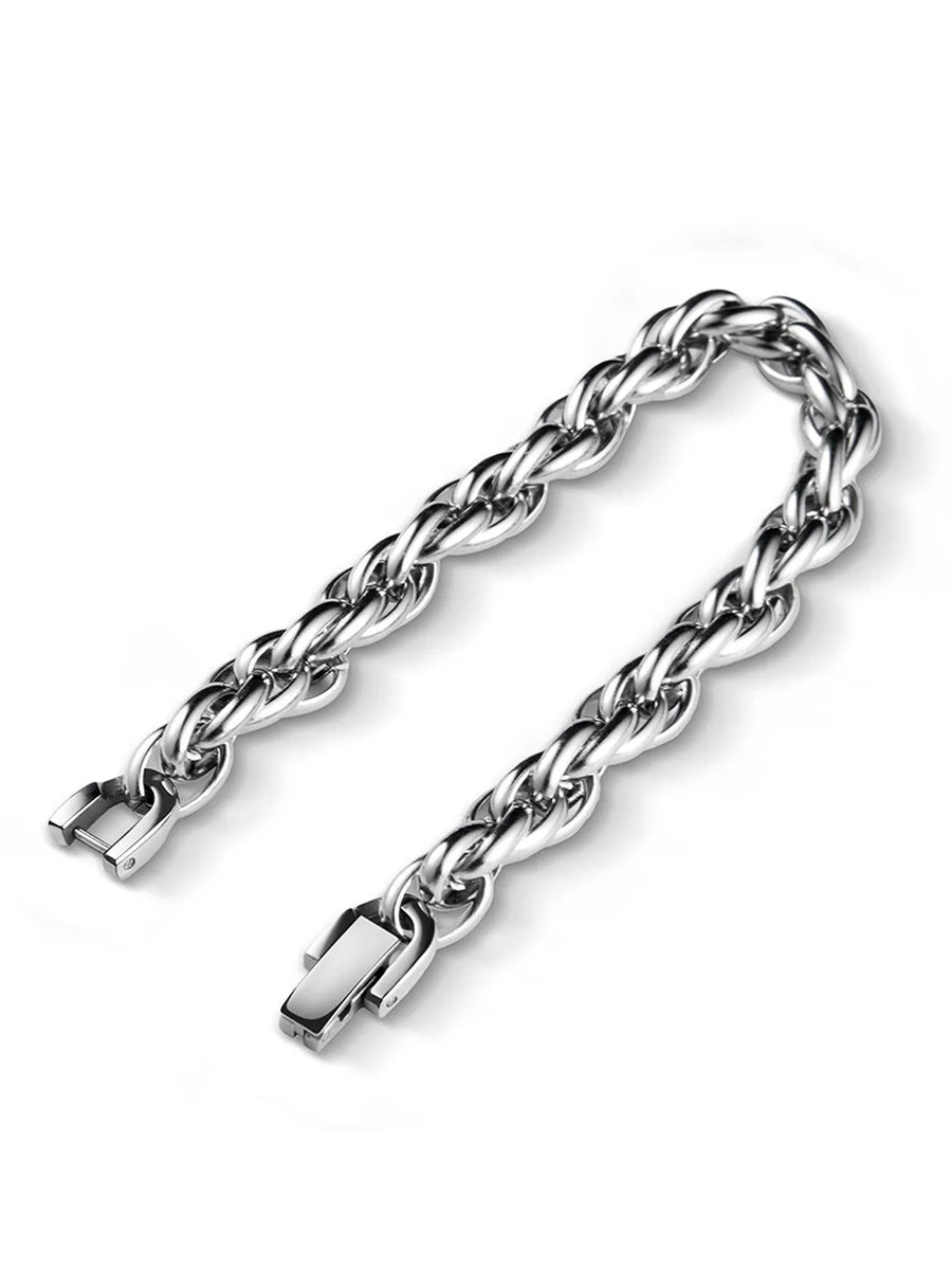 Trendy Stainless Steel Bracelets