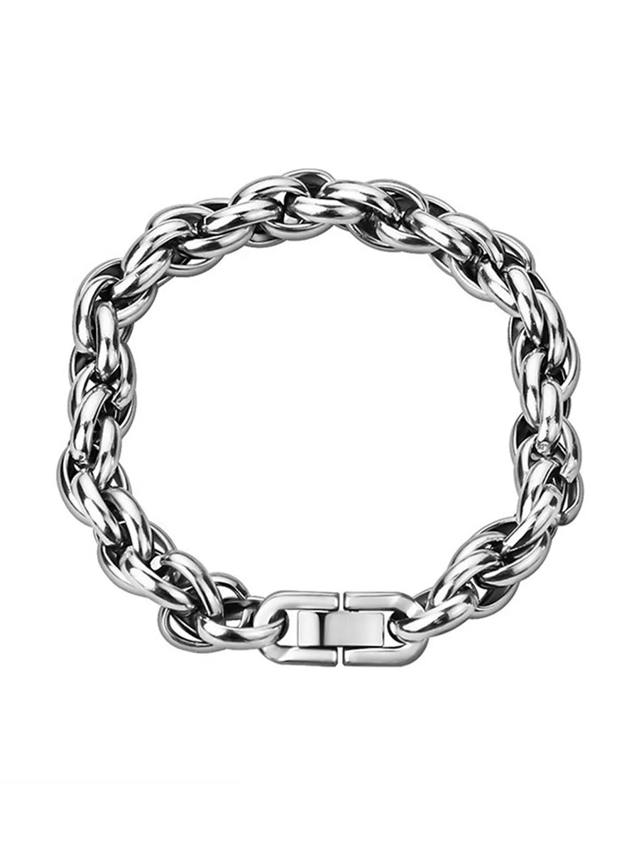 Trendy Stainless Steel Bracelets