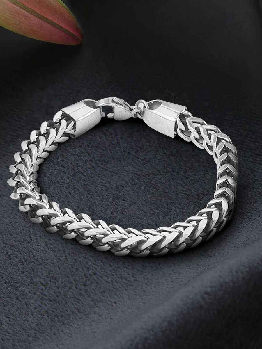 Steel Bracelets – Stylish & Durable Wristwear | Peora

