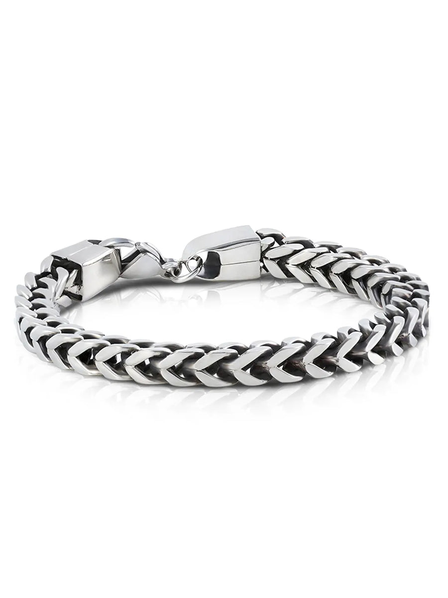 Steel Bracelets – Stylish & Durable Wristwear | Peora

