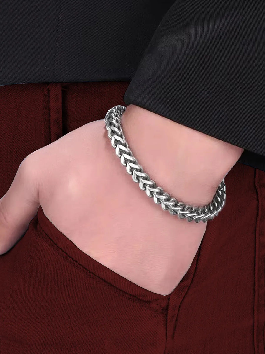 Steel Bracelets – Stylish & Durable Wristwear | Peora

