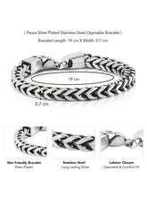Steel Bracelets – Stylish & Durable Wristwear | Peora

