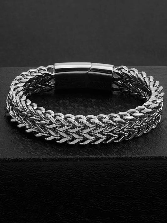 Steel Bracelets for Men – Sleek & Strong Accessories | Peora

