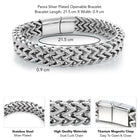 Steel Bracelets for Men – Sleek & Strong Accessories | Peora

