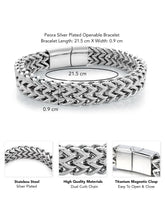 Steel Bracelets for Men – Sleek & Strong Accessories | Peora

