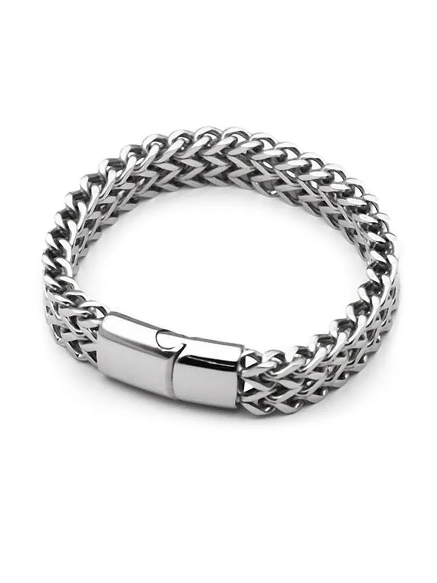 Steel Bracelets for Men – Sleek & Strong Accessories | Peora

